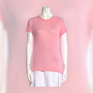 IRO Women’s Slim Fit Pink Third Tee Size M